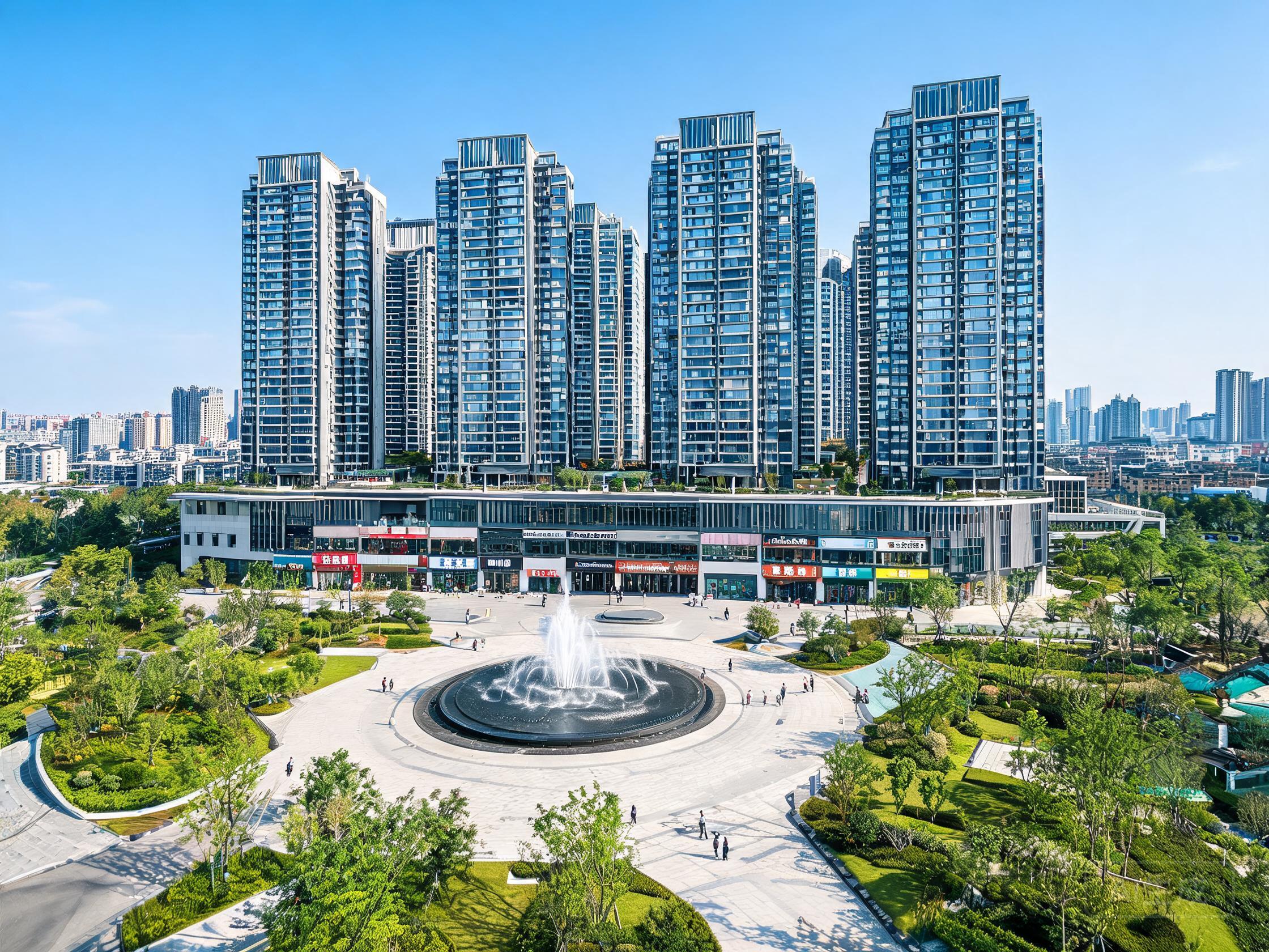 绿地中央广场